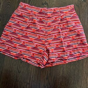 Printed pull on dress short